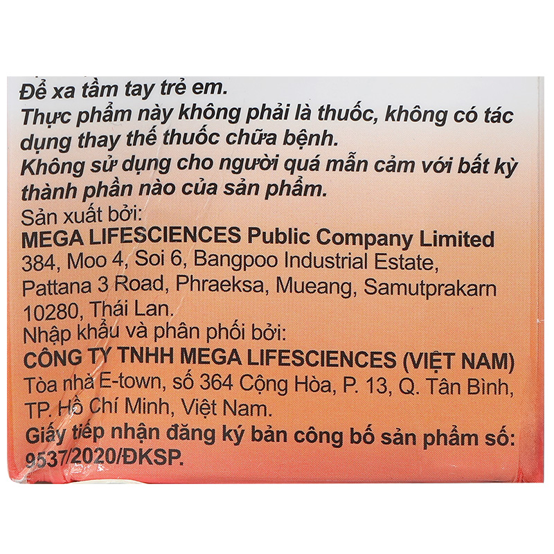 Eugica Ivy Syrup hỗ trợ giảm ho, giảm đờm hộp 20 gói x 5ml - 9
